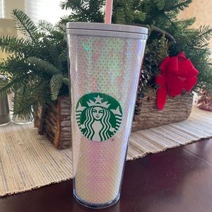 COPY - Starbucks Holiday 2020 Sequins Cold Cup Tu…